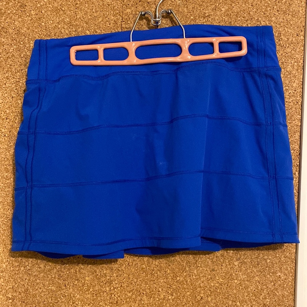 Lululemon Pace Rival Mid-Rise Skirt